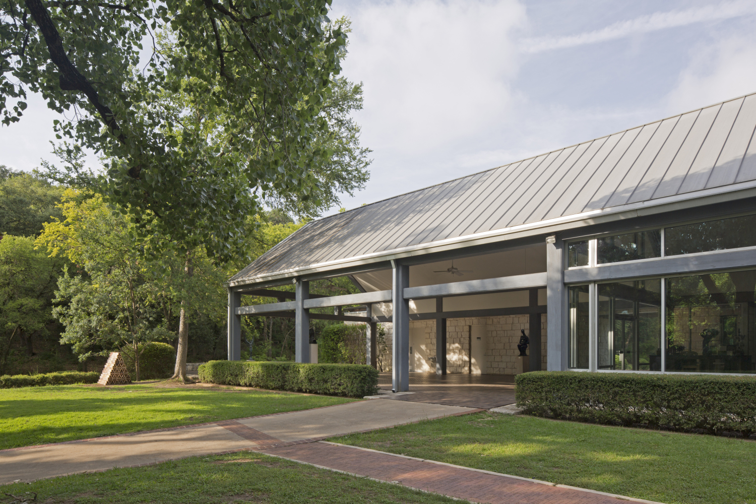 Umlauf Sculpture Garden. Image reproduced with permission from Lawrence W. Speck.