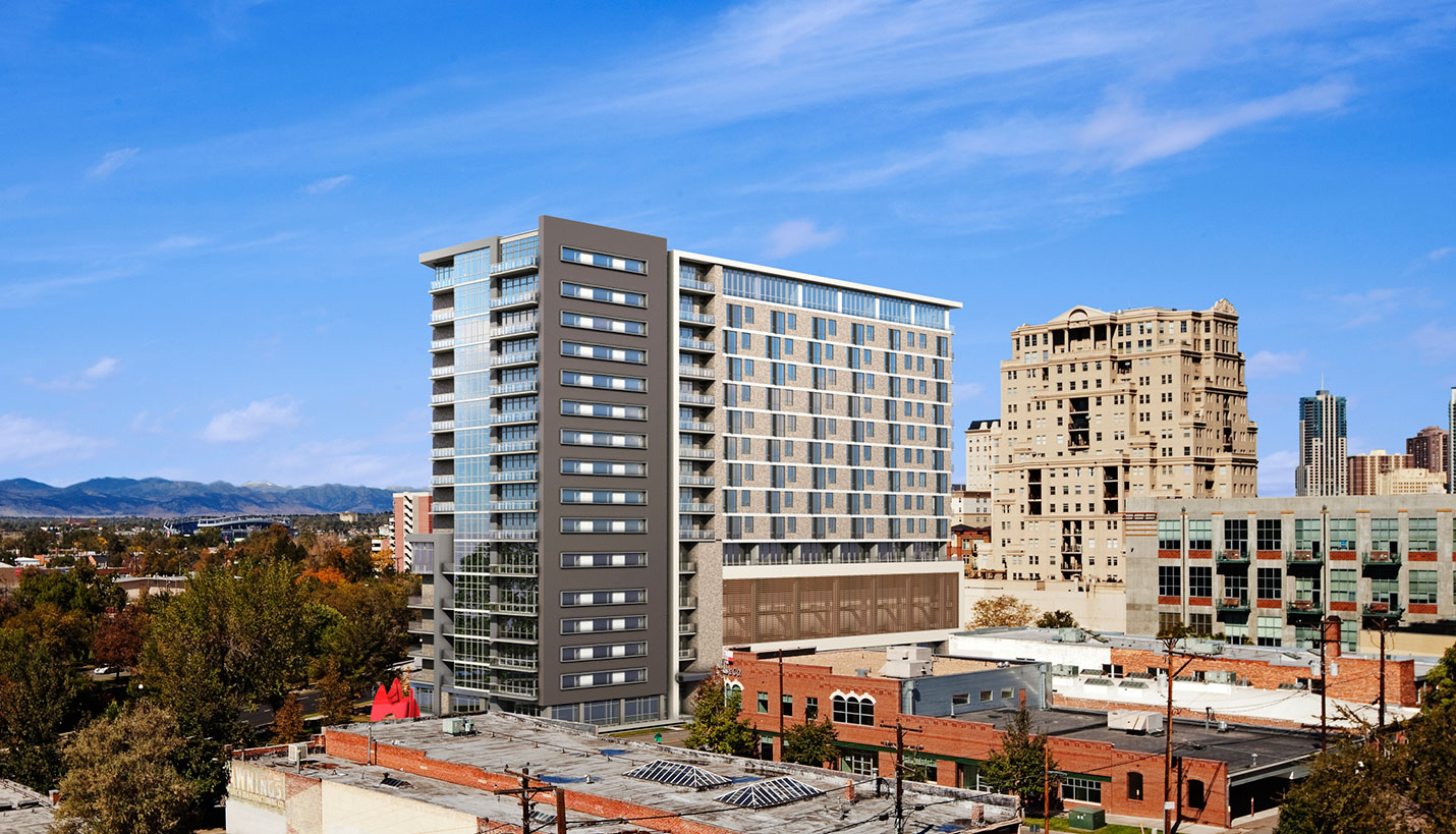 1000 Speer Residential Highrise / Denver, CO - Page