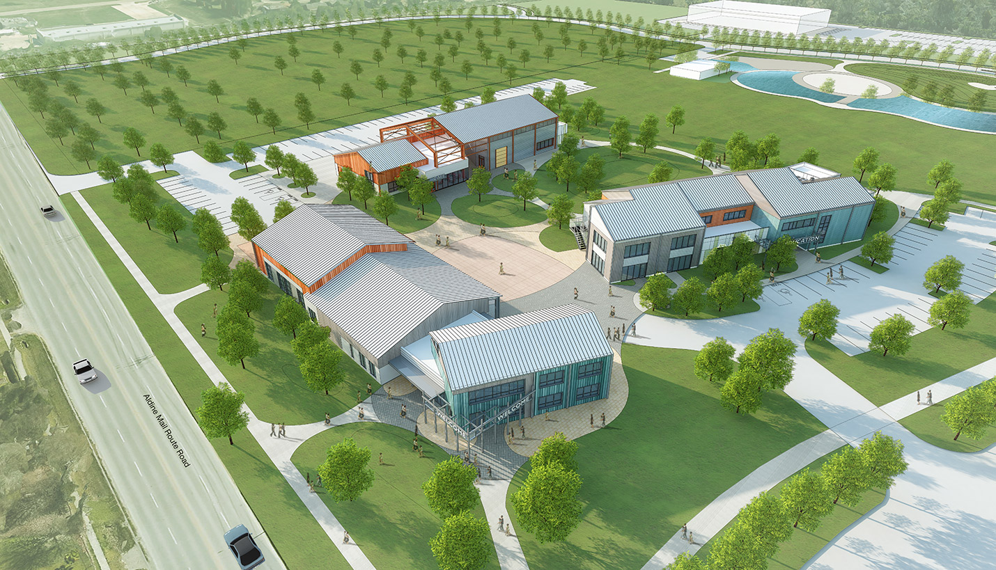 Neighborhood Center's East Aldine Economic Opportunity Center / Houston, TX - Page