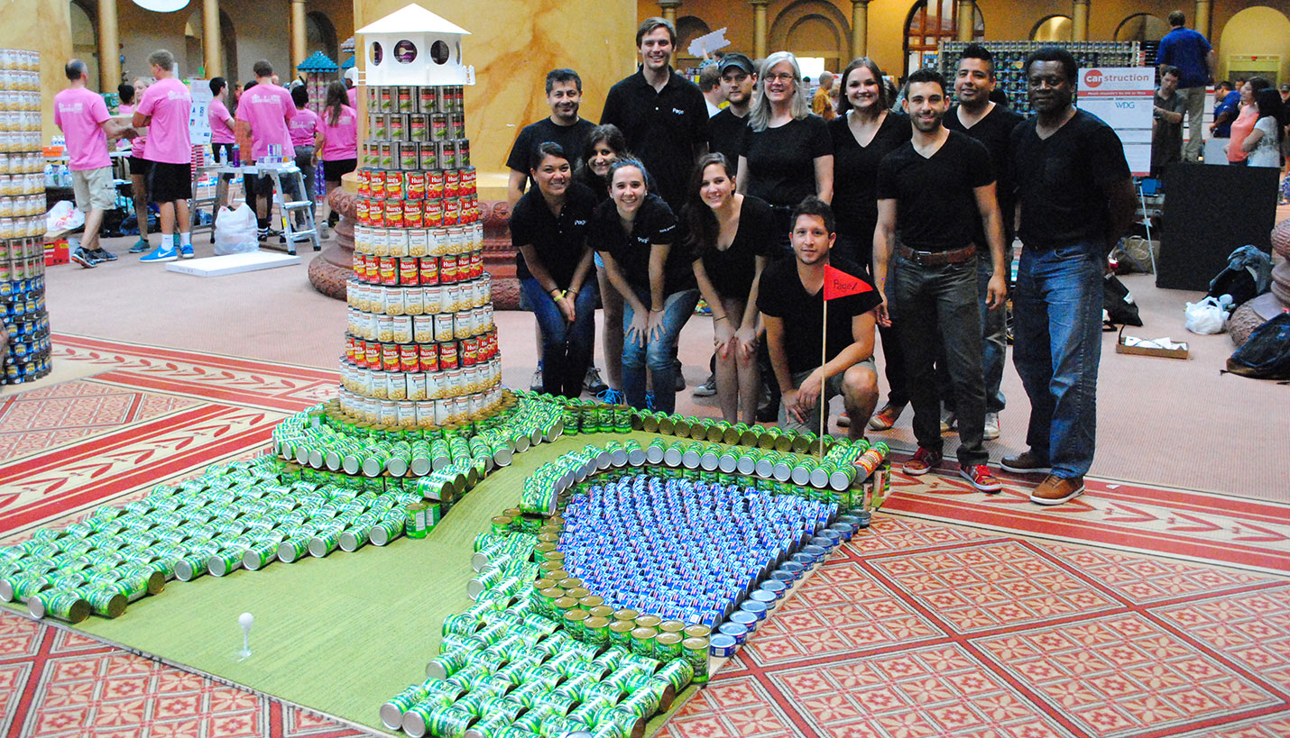 Front row: (left to right): Holly Taubman, Michelle Levine, Ana Garcia Bilbao, Katie Woods, Javier Rodriguez
Top row: (left to right): Ciro Monteverde, Andrew Speer, Matthew Horn, Bonnie Burns, Abi Brown, Yamen Hama, Saul Zapata and Floyd Stoutt - 