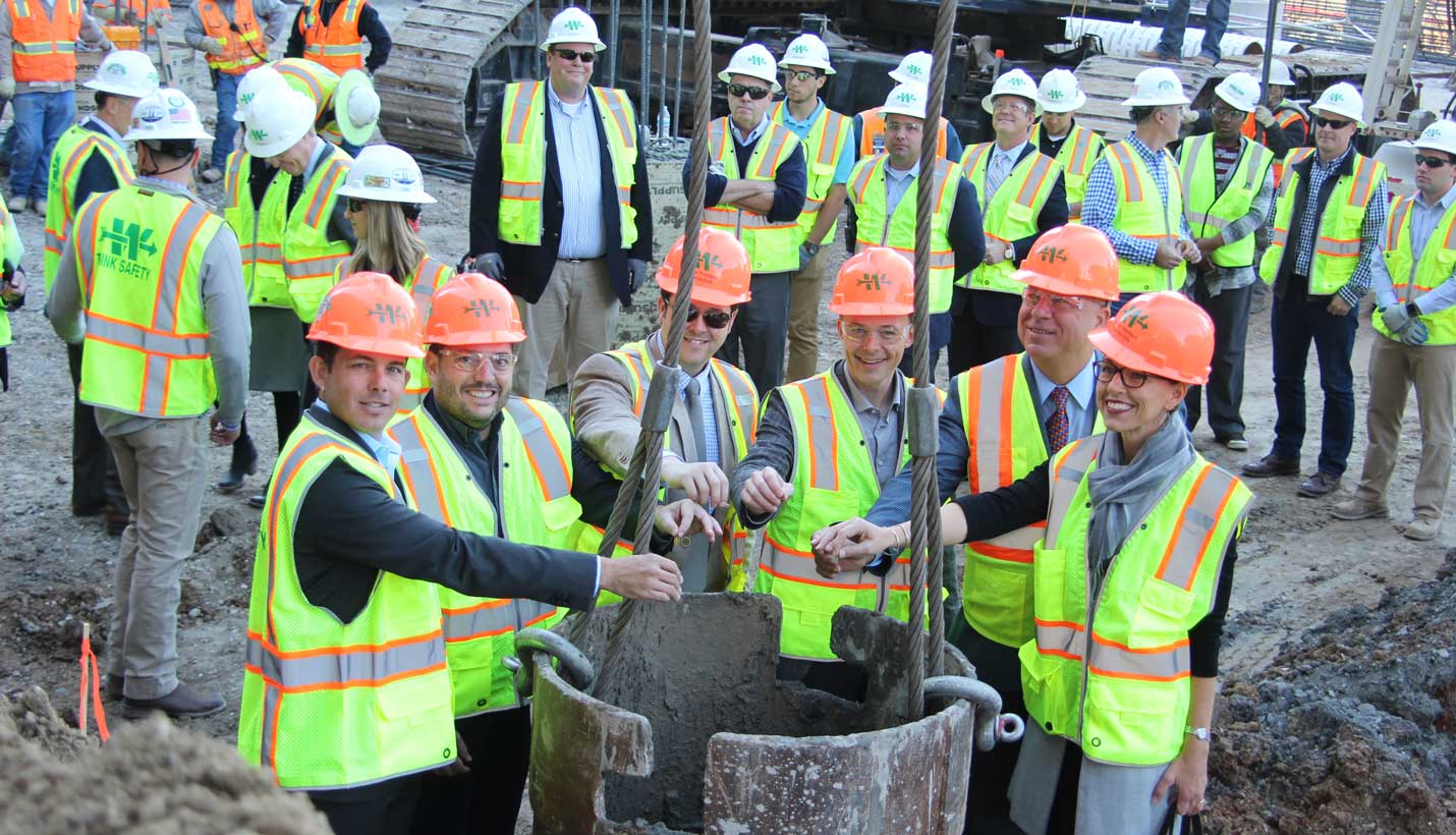 Pagers from left to right: Brent Cutshall, Sergio Botero, Will Butler, Talmadge Smith, Eric R. Kuehmeier and Wendy Dunnam Tita - 