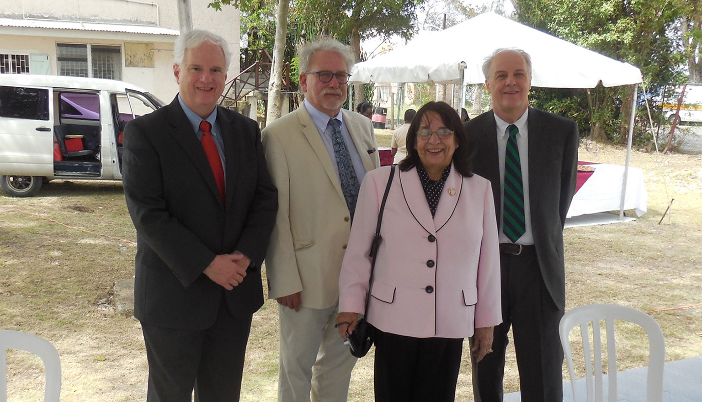 CDC Architect Stephen C. Milby, Page Associate Principal Lou Krupnick, Page Principal Malena Aquino, Page Principal Chris Cowansage - 