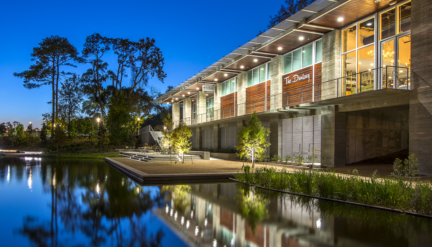 Lost Lake Building at Buffalo Bayou Park - © G. Lyon Photography