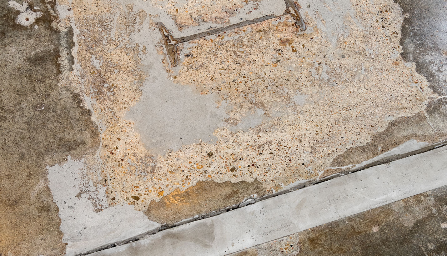 This floor detail from the historic Heights Textile Mill caught Pager Jamie Flatt's interest. - © Nash Baker Photography, Courtesy Texas Architect Magazine