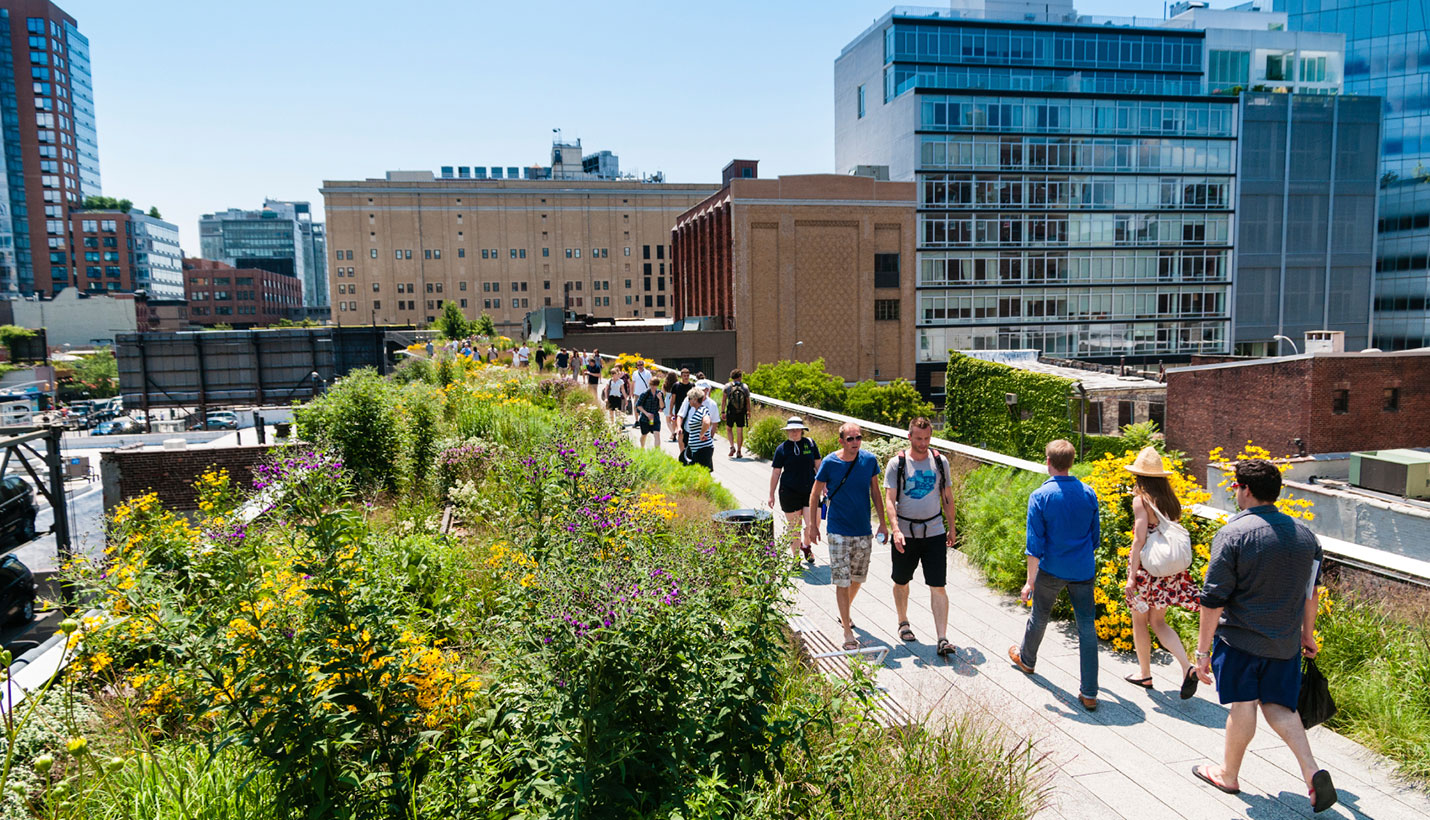 The High Line - New York City - 