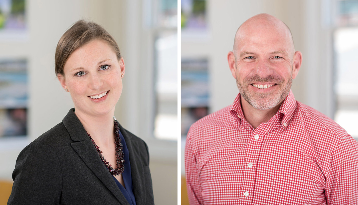 Katharyn Hurd, LEED AP BD +C, Urban Designer and Andrew Sullivan, ASLA, Director of Landscape Architecture - Page