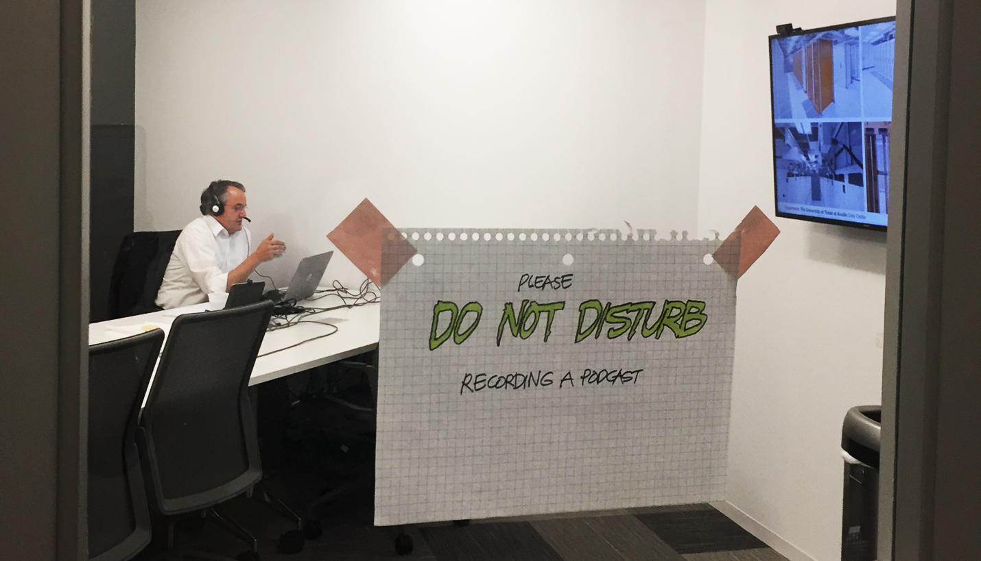 Page Principal Kurt Neubek recorded a podcast explaining how to successfully apply Lean to the architecture and engineering industry. - Page