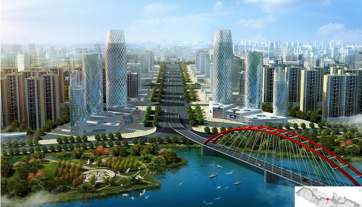 Lanzhou City Urban Plan - 