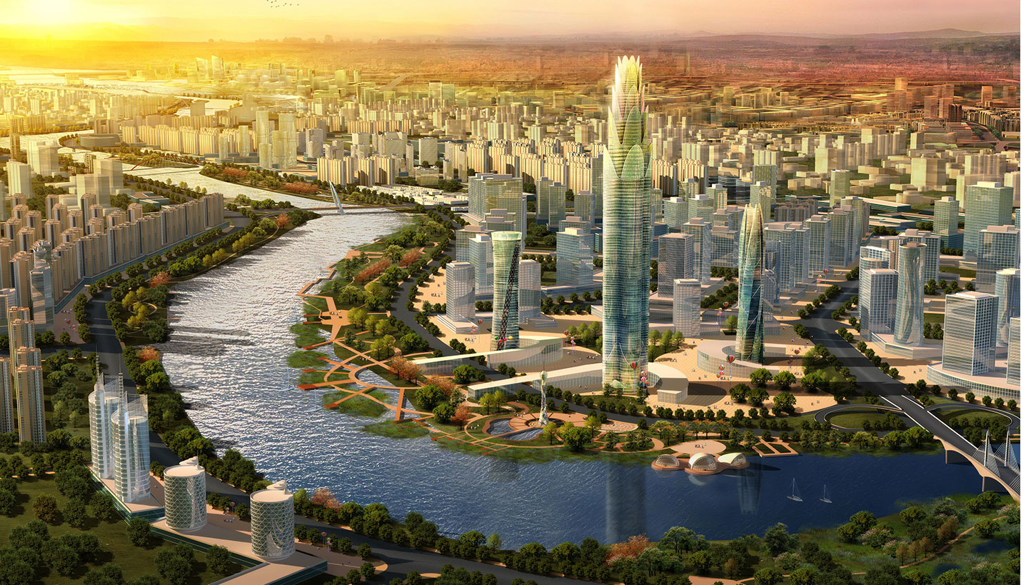 Lanzhou City Urban Plan - 