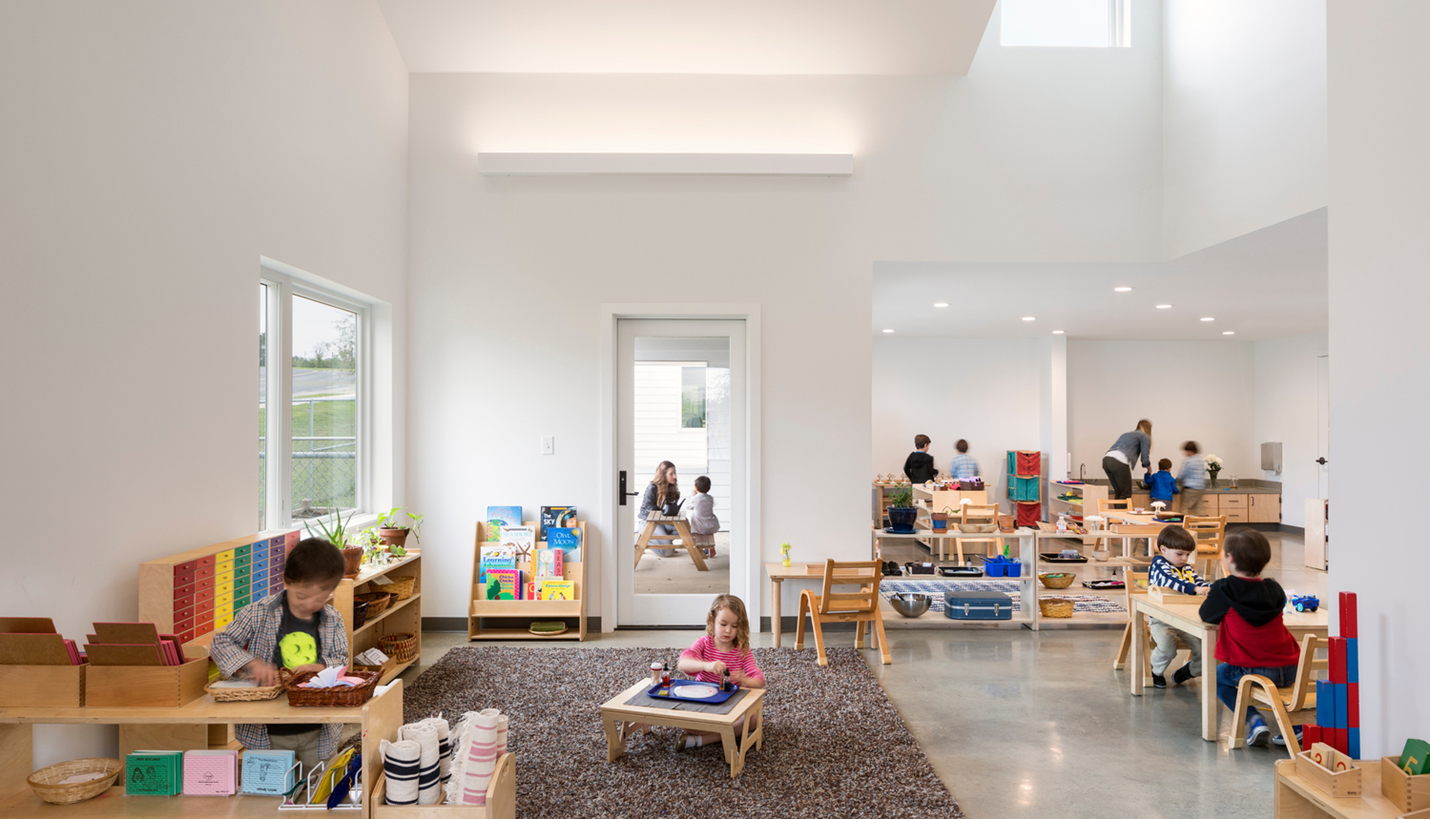 Magnolia Montessori For All - © Esto Photographics / Albert Vecerka