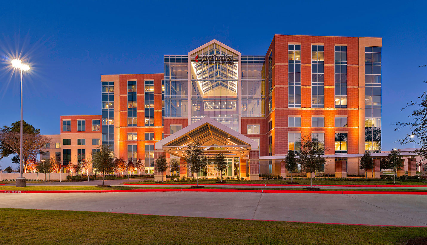 Houston Methodist West Hospital - © G. Lyon Photography, Inc.