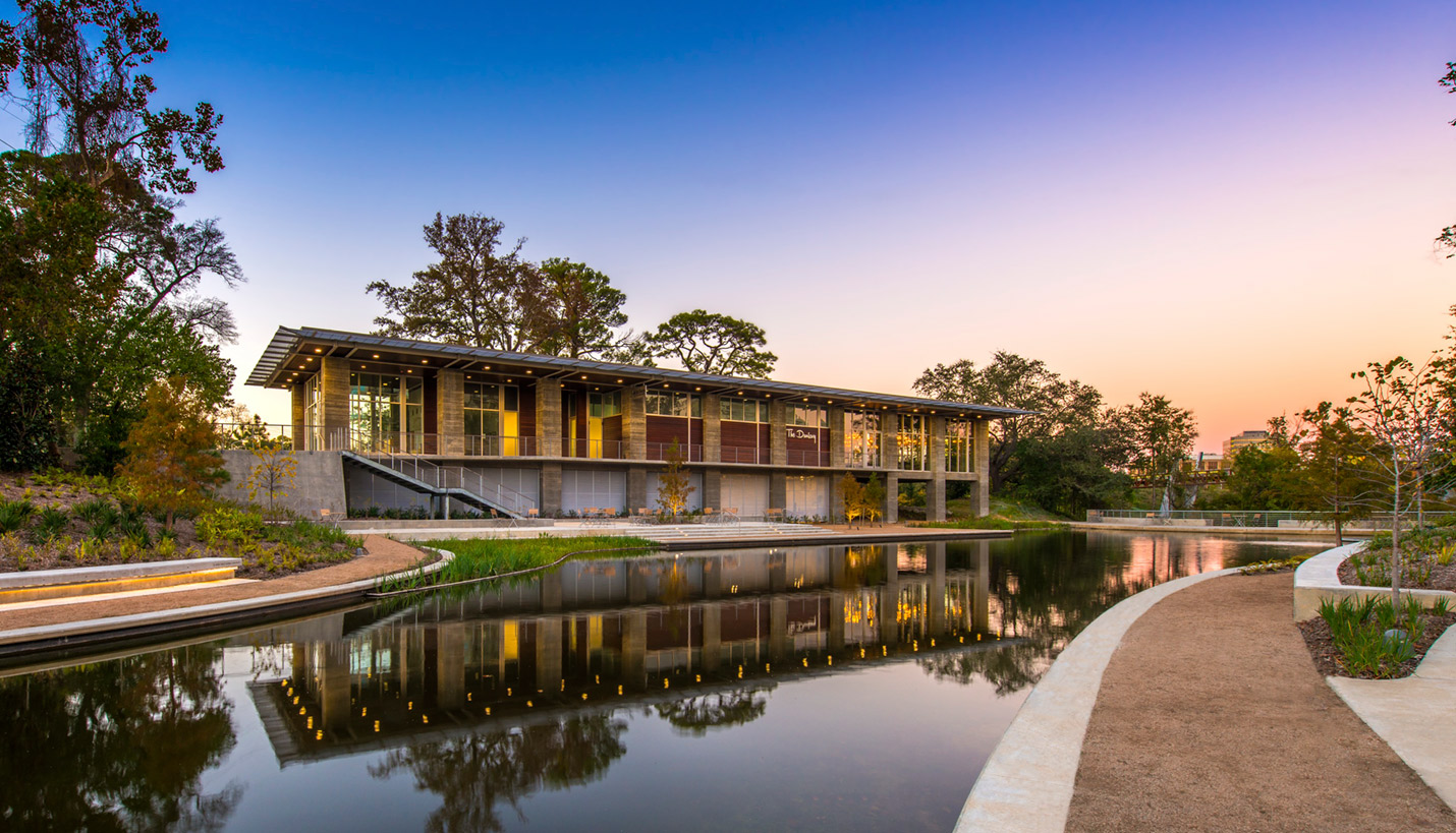 The Dunlavy Building at Lost Lake, Buffalo Bayou Park - © G. Lyon Photography, Inc. - Geoffrey Lyon