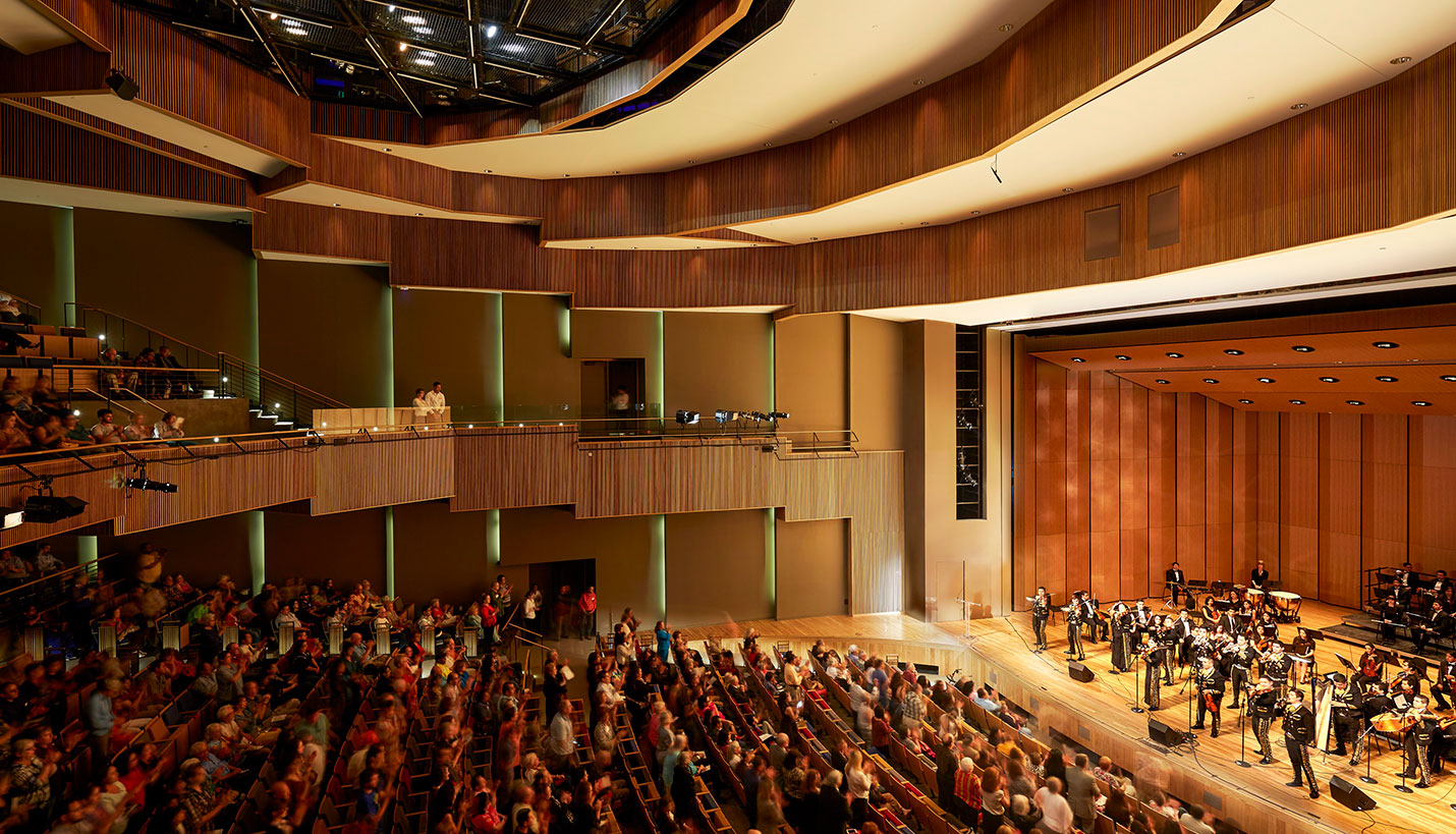 The University of Texas at Rio Grande Valley Performing Arts Complex / Brownsville, TX - © Dror Baldinger, FAIA