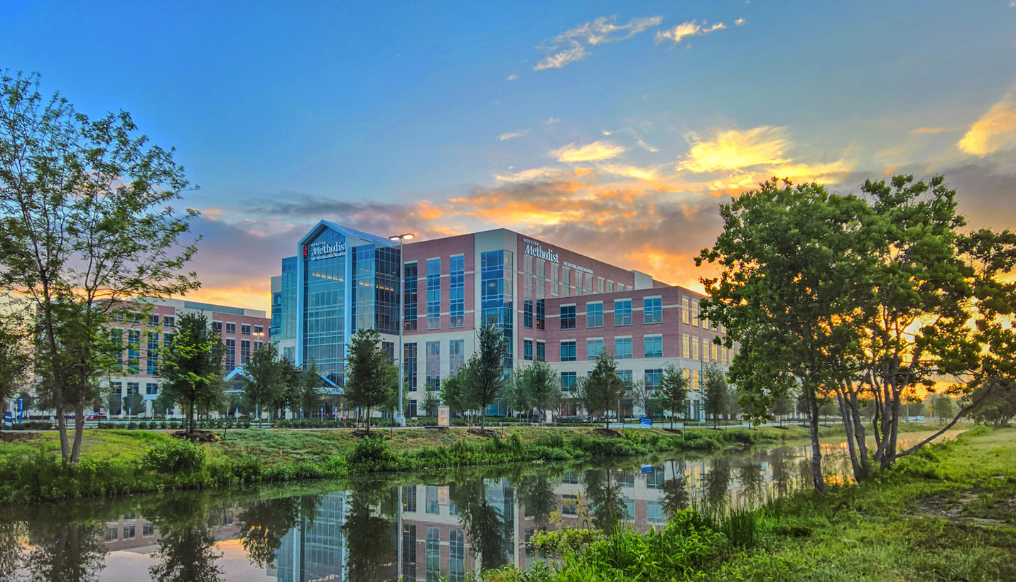 Houston Methodist The Woodlands Hospital. - Page