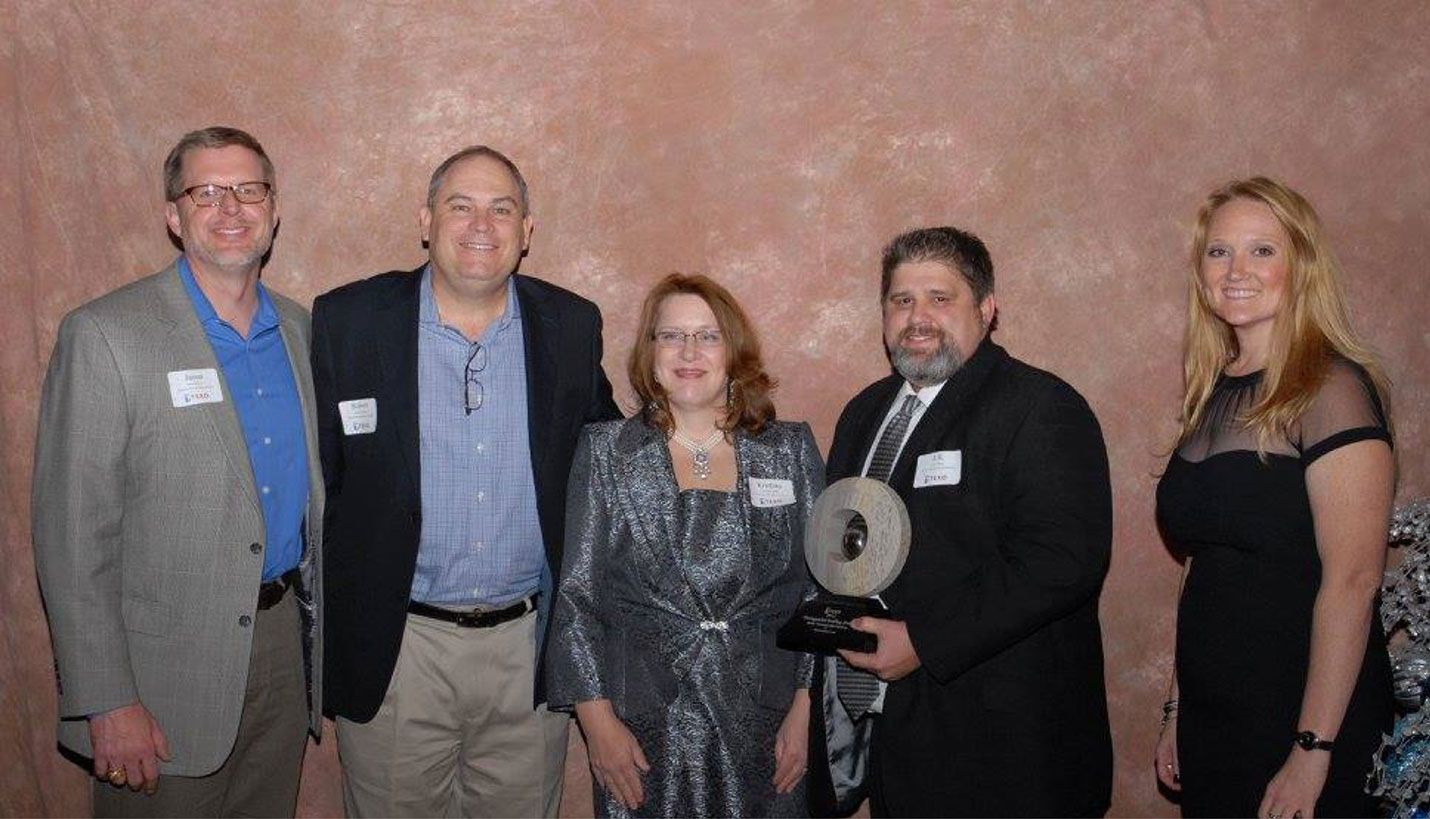 Page Principal Robert Doane, second from left - 