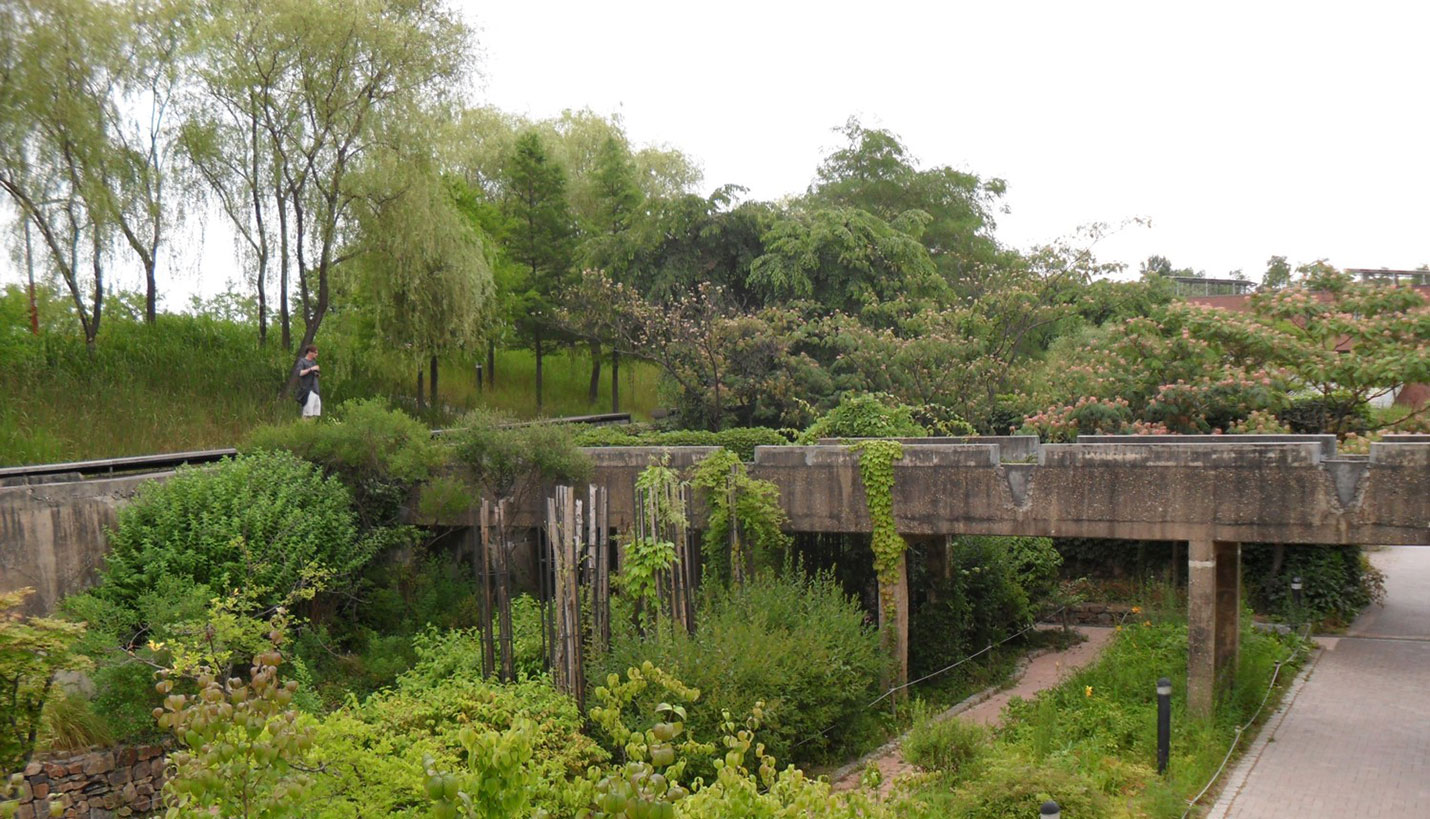 Seonyudo Park –Seoul, South Korea - 