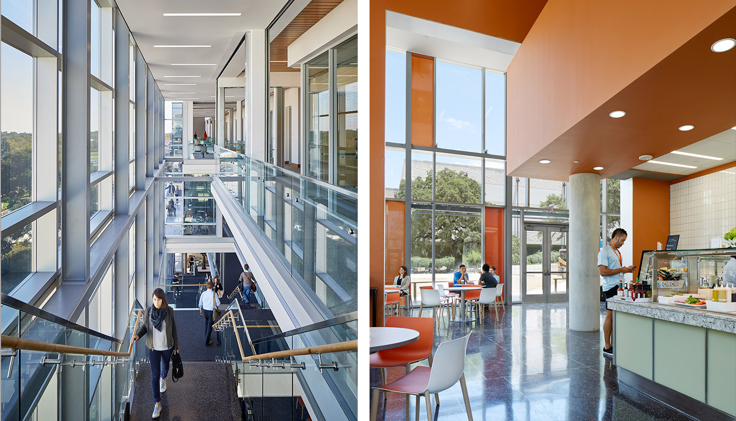 The Health Learning Building at The Dell Medical School at the University of Texas at Austin - © Dror Baldinger, AIA