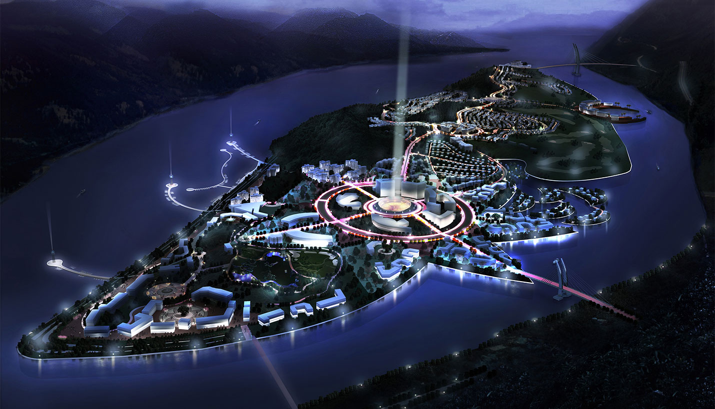 Taohua (Peach) Island Master Plan - 