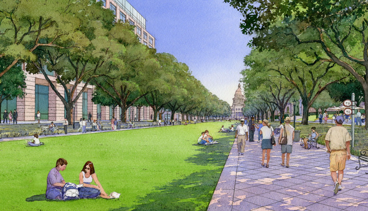 Texas Facilities Commission 2016 Texas Capitol Complex Master Plan / Austin, TX - © Timothy Wells