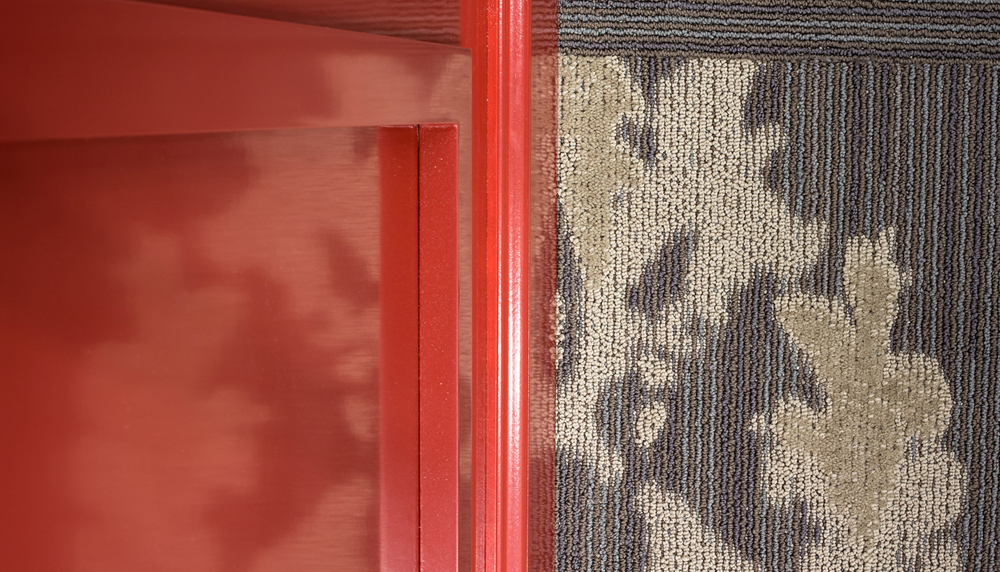 Project detail at Farish Hall, Asian American Studies Center (AASC) at the University of Houston. - © Slyworks Photography