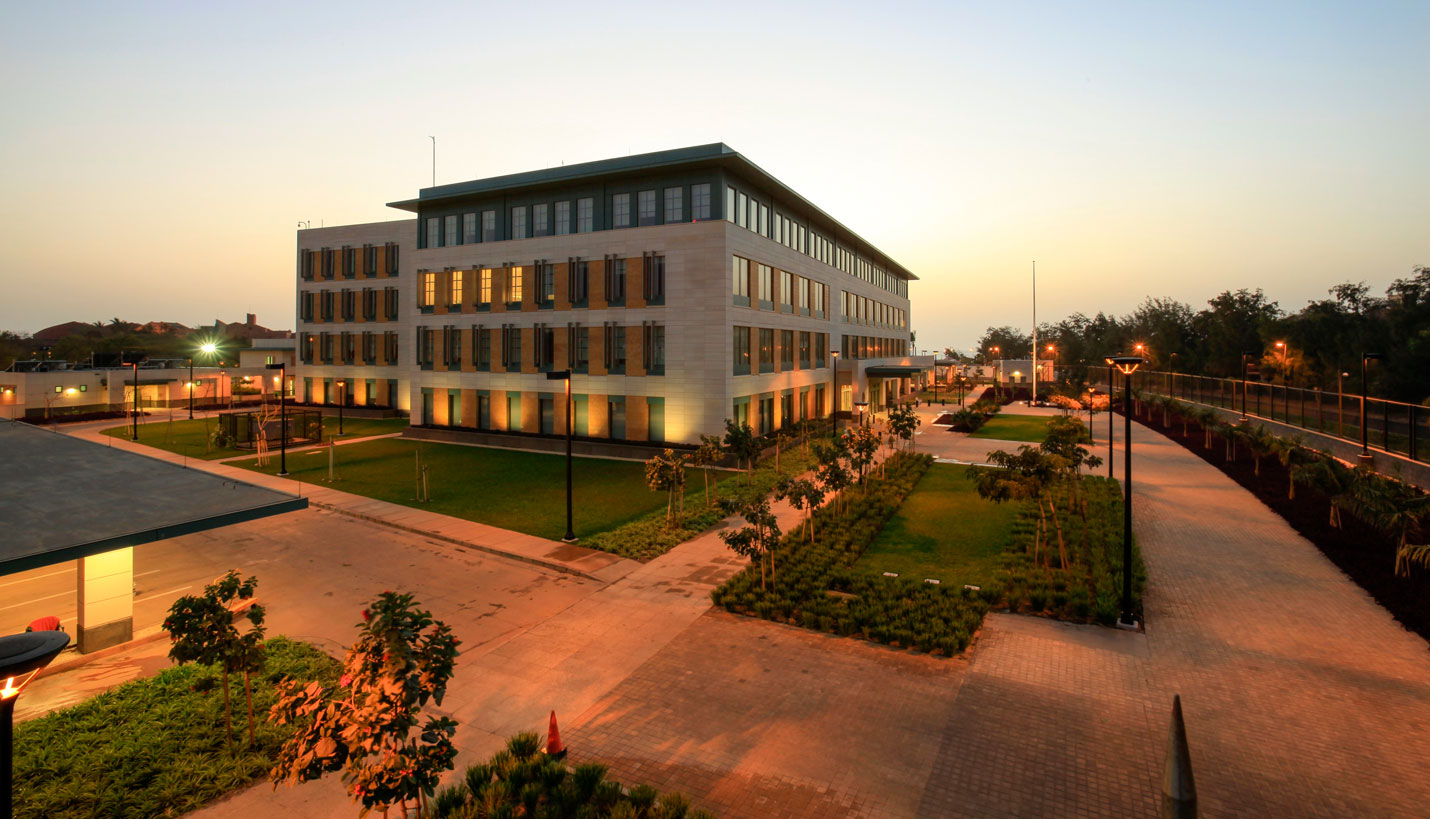 US Embassy Compound, Dakar, Senegal - © Javier Acebal