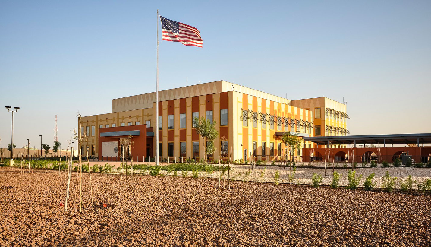 U.S. Embassy Compound Ouagadougou, Burkina Faso - 