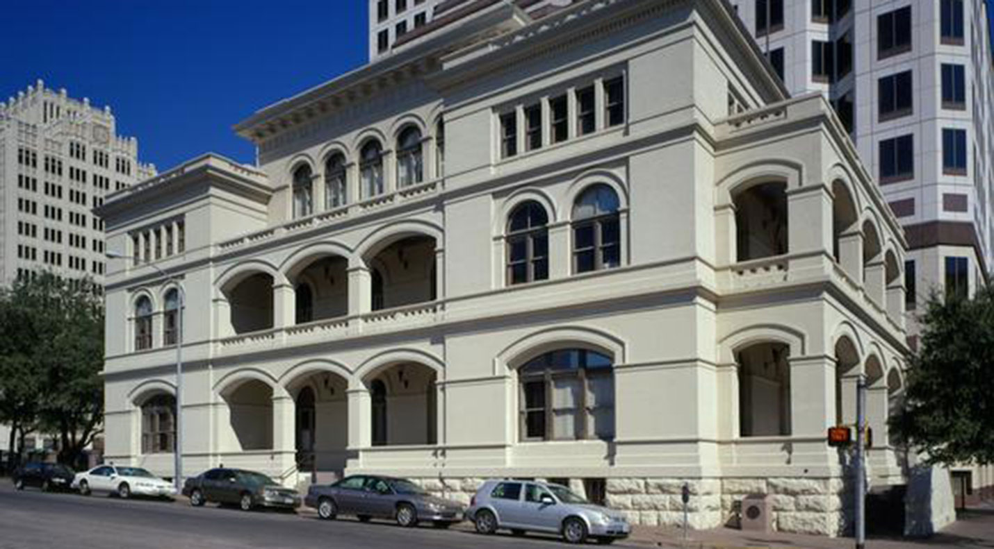 O. Henry Hall at West Sixth and Lavaca Street currently used by the University of Texas. - University of Texas