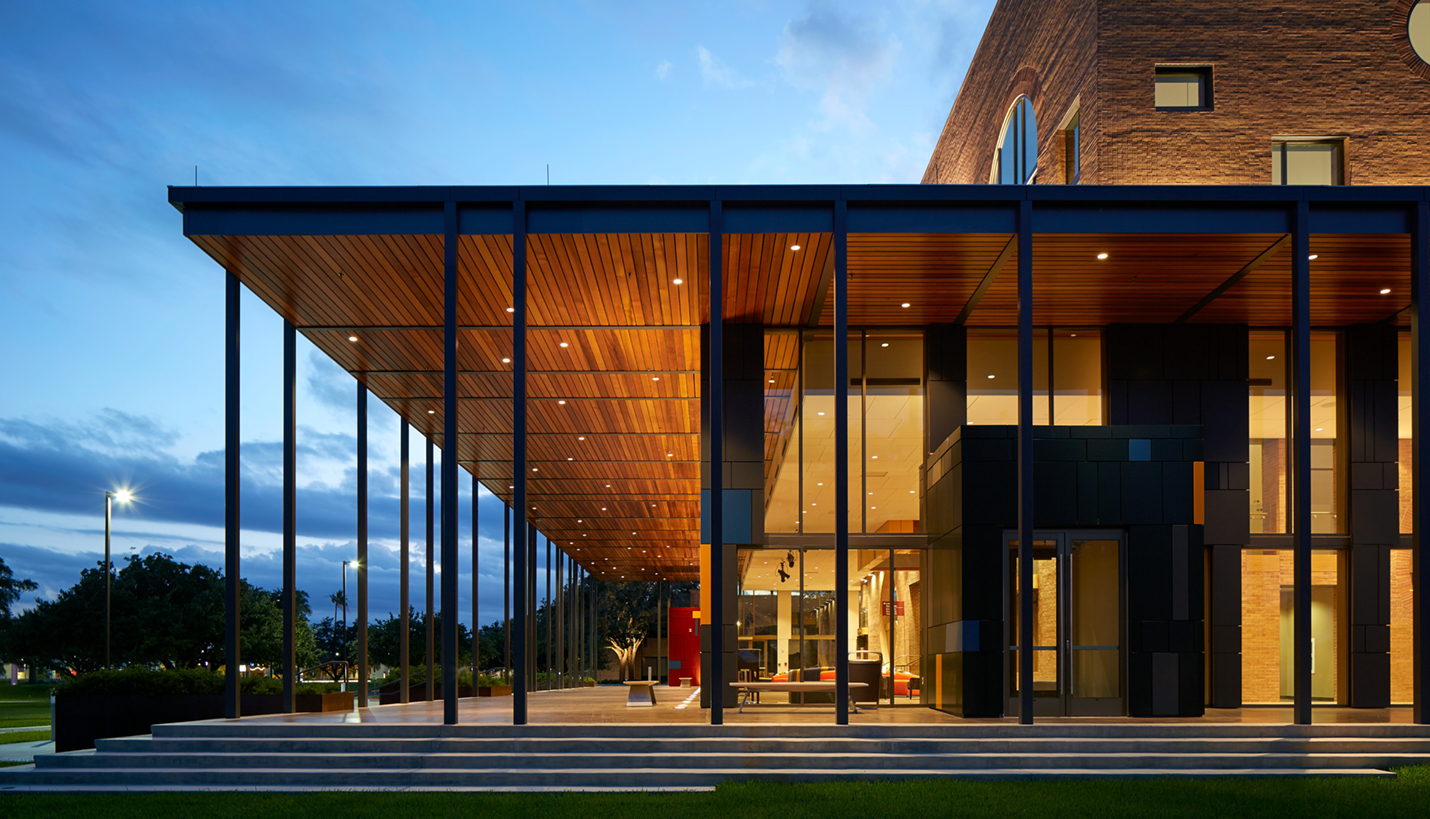 University of Texas Rio Grande Valley Academic Performing Arts Complex, Edinburg, TX - © Dror Baldinger, AIA