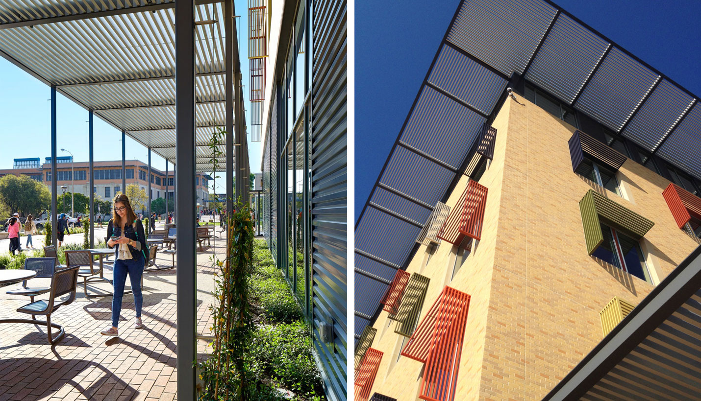 University of Texas at San Antonio North Paseo Building - © Dror Baldinger, AIA