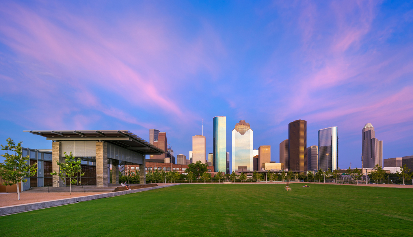 Architecture of Buffalo Bayou / Houston, TX - © Albert Večerka / Esto Photographics