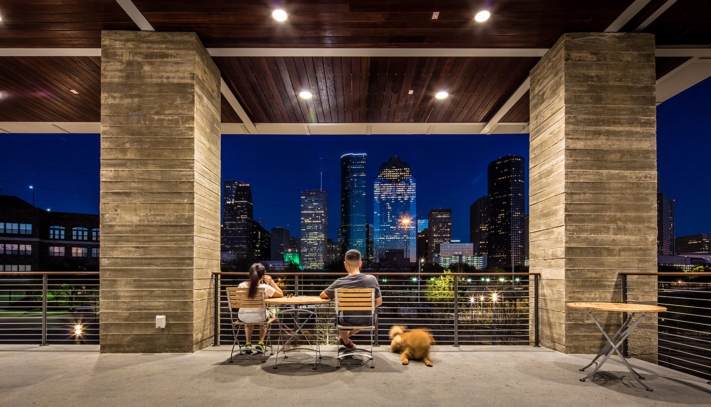 Water Works at Buffalo Bayou Park - © Slyworks Photography