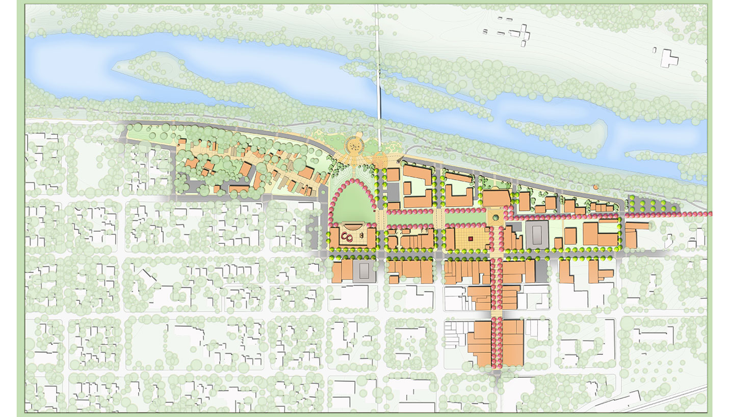 Oroville Illustrative Master Plan - 