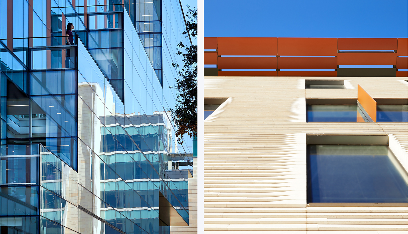 The Health Learning Building at The Dell Medical School at The University of Texas at Austin - © Dror Baldinger, AIA