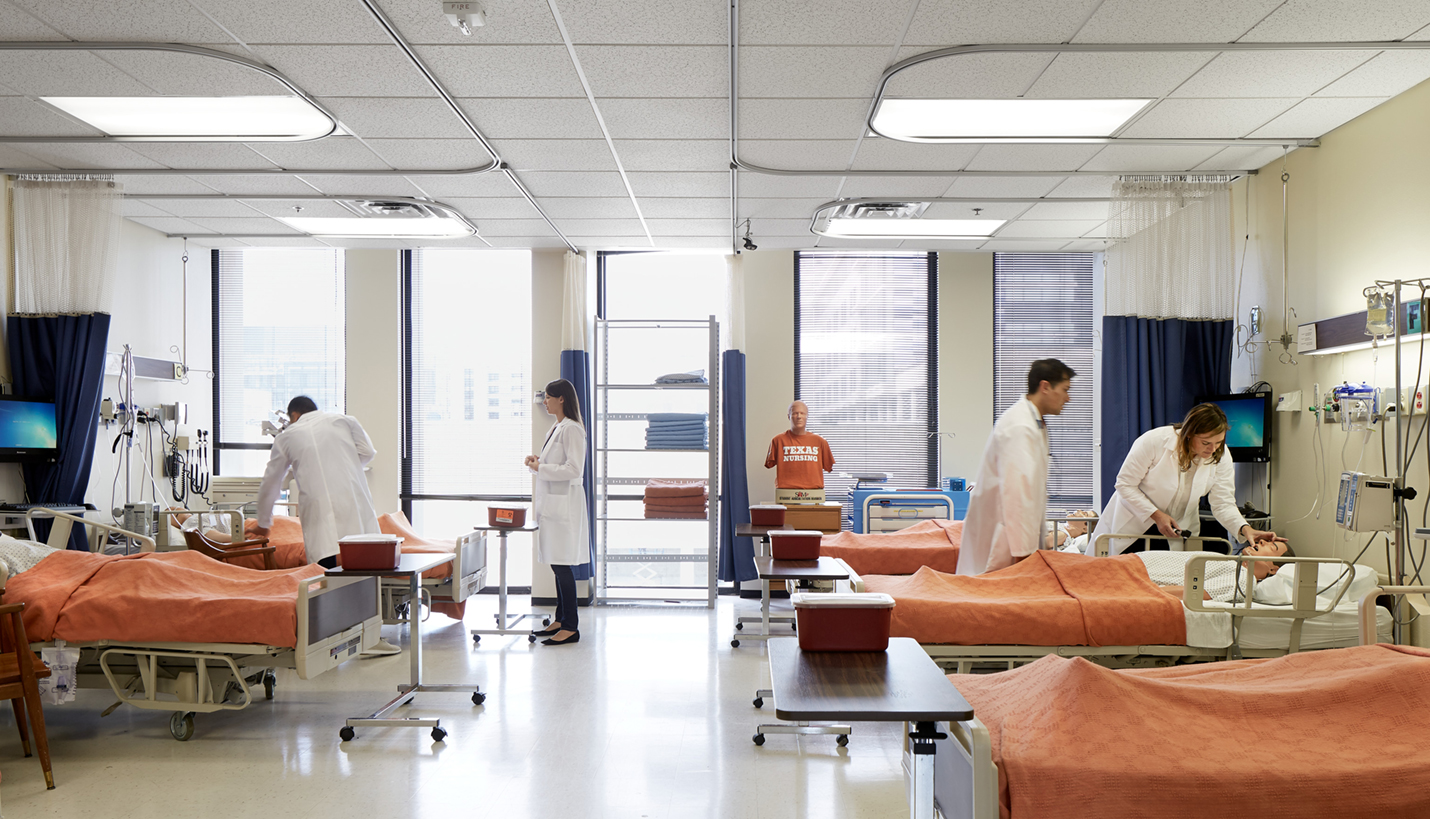 The Health Learning Building at the Dell Medical School at The University of Texas at Austin - © Dror Baldinger, AIA