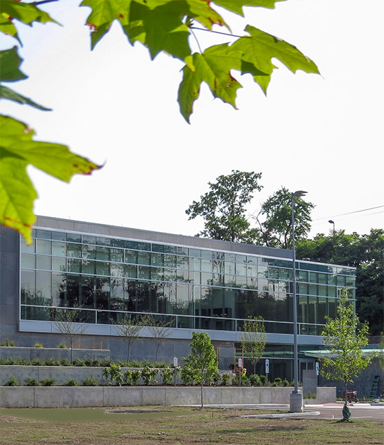 Page designed the state-of-the-art HCA Data Center in Nashville, Tennessee