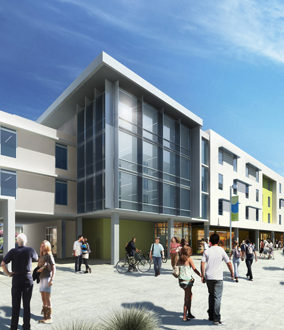 Page is designing the student life element of the University of California, Merced campus expansion.