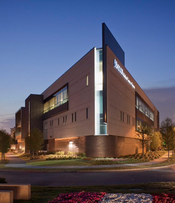 Baylor Medical Center Uptown as designed by Page